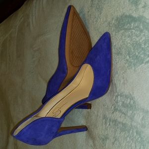 Jessica Simpson's 9.5 Navy Blue